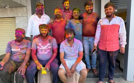 ಕಮಲನಗರ ; ಹೊಳಿ ಹಬ್ಬ ಸಂಭ್ರಮದಿಂದ ಆಚರಣೆ