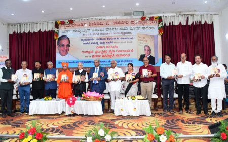 ಸಮಸ್ಯೆಗಳು ವ್ಯಕ್ತಿಯನ್ನು ಗಟ್ಟಿಗೊಳಿಸುತ್ತವೆ, ಸವಾಲುಗಳು ಸಾಮರ್ಥ್ಯ ಬೆಳೆಸುತ್ತವೆ: ನ್ಯಾಯಮೂರ್ತಿ ಶಿವರಾಜ್ ಪಾಟೀಲ