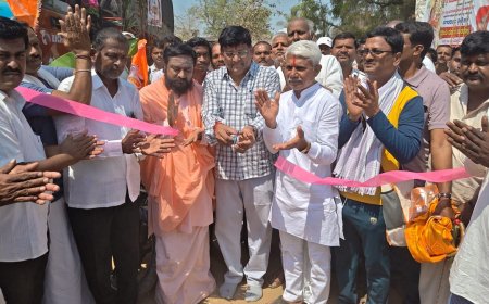 ಶ್ರೀಶೈಲಕ್ಕೆ ಸಗರ ಭಕ್ತರ ಪಾದಯಾತ್ರೆ