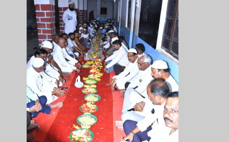 ಹಿಂದೂ-ಮುಸ್ಲಿಂರ ಬಾಂಧವ್ಯ ಒಗ್ಗಟ್ಟಿಗೆ ಇಫ್ತಿಯಾರ ಕೂಟವೇ ಸಾಕ್ಷಿ : ಅಬ್ದುಲ್ ಬಾಸಿದ್