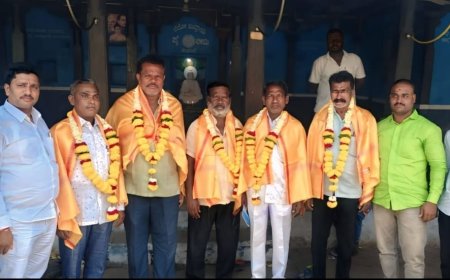 ಡಾ.ಬಾಬಾಸಾಹೇಬ ಅಂಬೇಡ್ಕರವರ 135 ನೇ ಜಯಂತ್ಯೋತ್ಸವದ ಅಧ್ಯಕ್ಷರಾಗಿ ಸೂರ್ಯಕಾಂತ ಸಾಲೇಗಾಂವ ಆಯ್ಕೆ