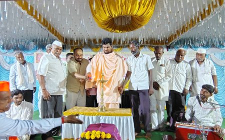 ದೇವರ’ ಹೆಸರಲ್ಲಿ ಸಮಾಜ ಒಡೆಯಬೇಡಿ ಚಿನ್ಮಯಗಿರಿ ಶ್ರೀಗಳ ಹಿತೋಪದೇಶ