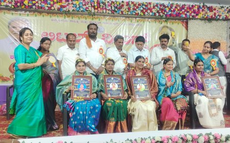 ಮಕ್ಕಳಲ್ಲಿ ಸಾಂಸ್ಕೃತಿಕ ಪ್ರಜ್ಞೆ ಮೂಡಿಸಿ - ಭಾರತಿ ದರ್ಶನಾಪುರ