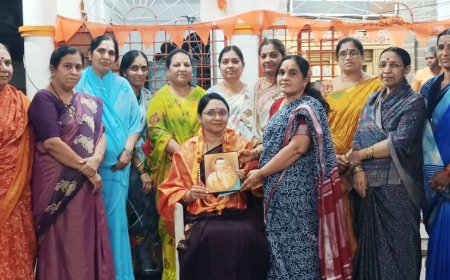 ವಿದ್ಯಾನಗರದಲ್ಲಿ ಮಹಿಳಾ ದಿನಾಚರಣೆ ನಿಮಿತ್ತ ಶಿವಲಿಲಾ ಚಟ್ನಳ್ಳಿ ಅವರಿಗೆ ಗೌರವ ಸನ್ಮಾನ..