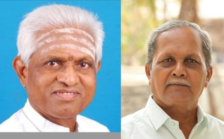 ಸಾಹಿತ್ಯ–ಸಮಾಜ ಸೇವೆಗಾಗಿ ಸಿದ್ದಪ್ಪ ತಳ್ಳಳ್ಳಿ, ಲಿಂಗಾರೆಡ್ಡಿ ಶೇರಿ ಅವರಿಗೆ ಕರುನಾಡ ಮಾಣಿಕ್ಯ ರತ್ನ ಪ್ರಶಸ್ತಿ