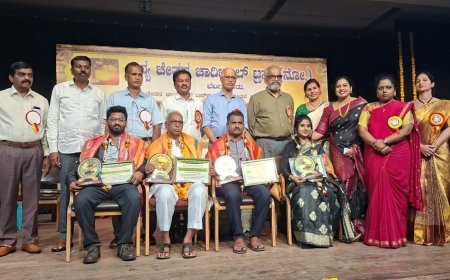 ಡಾ. ಸಿ ಎಂ  ಕೊಟಗಿ ಇವರಿಗೆ, '' ಸಮಾಜ ಸೇವಾ ರತ್ನ '' ಪ್ರಶಸ್ತಿ ಪ್ರಧಾನ ಮಾಡಲಾಯಿತು