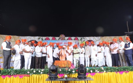 “ಯಾಳವಾರದಲ್ಲಿ ಕಲಾವಿದ ಸತೀಶ ಕೇಮಶೆಟ್ಟಿ ಅವರಿಗೆ ಸಂಸ್ಕಾರ ರತ್ನ ಪ್ರಶಸ್ತಿ