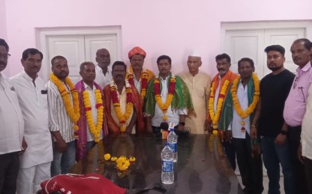 ಡಾ.ಬಿ.ಆರ್. ಅಂಬೇಡ್ಕರ ರವರ 135 ನೇ ಆಳಂದ ತಾಲೂಕು ಜಯಂತ್ಯೋತ್ಸವ _ಸಮಿತಿಯ ಪದಾಧಿಕಾರಿಗಳಿಗೆ_ ಬಂಜಾರ ಸಮುದಾಯದ ಮುಖಂಡರಿಂದ ಸನ್ಮಾನ