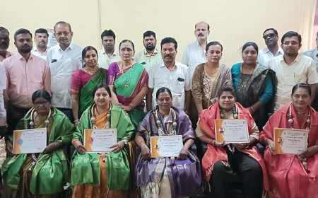 ಅಂತರಾಷ್ಟ್ರೀಯ ಮಹಿಳಾ ದಿನಾಚರಣೆ : ಮಹಿಳಾ ಸೇವಾ ರತ್ನ ಪ್ರಶಸ್ತಿ ಪ್ರದಾನ