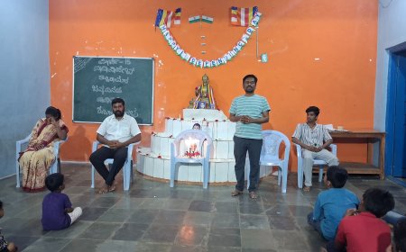 ಕಿಣ್ಣಿಸುಲ್ತಾನ ಅರಿವು ಶಿಕ್ಷಣ ಕೇಂದ್ರದಲ್ಲಿ ಕಾನ್ಸಿರಾಮ ಜಯಂತಿ ಆಚರಣೆ