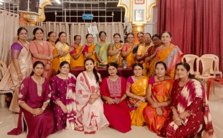 ಜಯನಗರ ಶಿವಮಂದಿರದಲ್ಲಿ ಮಹಿಳಾ ದಿನಾಚರಣೆ ಆಚರಣೆ.