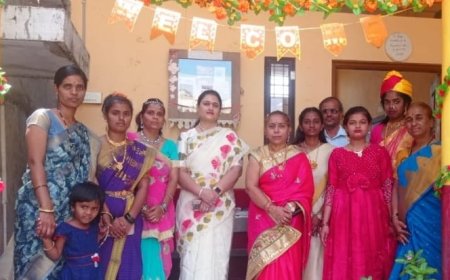 ಅಪರಾಜೀತ ಶಾಲೆಯಲ್ಲಿ ಮಹಿಳಾ ದಿನಾಚರಣೆ