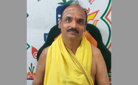 ರಾಯಚೋಟಿ ಆಶ್ರಮ ಭಕ್ತರ ನಂಬಿಕೆಯ ಕೇಂದ್ರವಾಗಿದೆ :..ಶಂಕ್ರಯ್ಯ ತಾತನವರು.