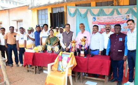 ಅಂತರ ವಿಶ್ವವಿದ್ಯಾಲಯ ಕಾಲೇಜು ಸಿಬ್ಬಂದಿಗಳ ಡಾ. ಬಿ.ಆರ್. ಅಂಬೇಡ್ಕರ್ ಪ್ರಥಮ ಕ್ರಿಕೆಟ್ ಟೂರ್ನಮೆಂಟ್ ಉದ್ಘಾಟನೆ