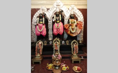 ಕಲಬುರಗಿ ರಾಮಮಂದಿರದಲ್ಲಿ ಮಾ.19ರಿಂದ ರಾಮೋತ್ಸವಕ್ಕೆ ಭರದ ಸಿದ್ಧತೆ