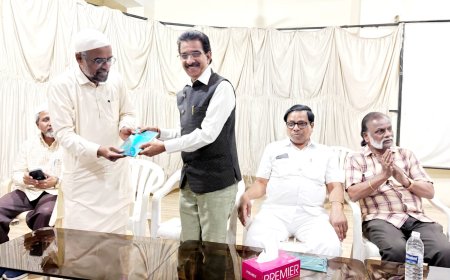 ಜಮಾತೆ ಇಸ್ಲಾಂ ಹಿದಾಯತ್ ಸೆಂಟರ್‌ನಲ್ಲಿ ಇಫ್ತಿಯಾರ್ ಕೂಟ – ಸೌಹಾರ್ದತೆಗೆ ಒತ್ತು-ಶಿವರಾಜ  ಅಂಡಗಿ