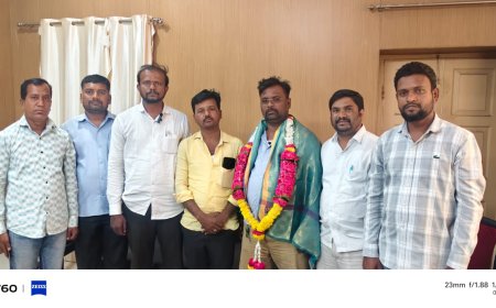 ವಿಕ್ರಮ ಅಷ್ಟಗಿಗೆ ಗೆಳೆಯರ ವತಿಯಿಂದ ಸನ್ಮಾನ