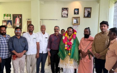 ವಿಧಾನ ಪರಿಷತ್ ಸಭಾಪತಿಗಳಿಗೆ ಕಲ್ಬುರ್ಗಿಯಲ್ಲಿ ಅಭಿನಂದನೆ ಹಾಗೂ ಸನ್ಮಾನ