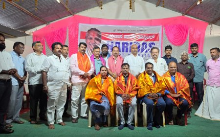 ಹರಿದಾಸ ಹೃದಯ ಆಸ್ಪತ್ರೆ ಹಾಗೂ ಶರಣ ನೇತ್ರಾಲಯದ ಸಹಯೋಗದಲ್ಲಿ ಉಚಿತ ಮೆಗಾ ಆರೋಗ್ಯ ತಪಾಸಣಾ ಶಿಬಿರ ಯಶಸ್ವಿ