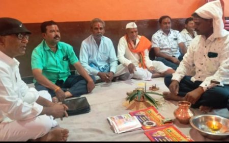 ಹಳ್ಳಿಗಳೇ ದೇಶಿ ಸಂಸ್ಕøತಿಯ ತವರು : ಎಂ.ಎಸ್.ಹಿರೇಮಠ