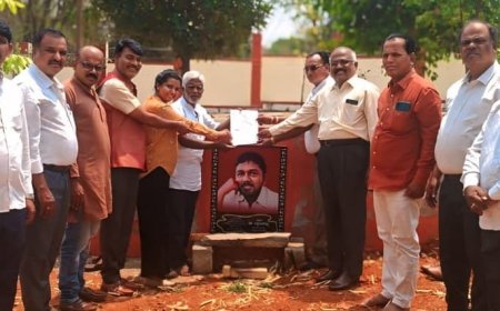 ವಿಭಾಗೀಯ ಉಪಾಧ್ಯಕ್ಷರಾಗಿ ಆರ್.ಎಂ.ನಾಟೇಕರ್ ಆಯ್ಕೆ