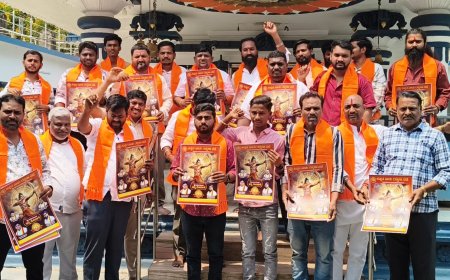 ರಾಮ ಮಂದಿರದಲ್ಲಿ ವಿಶೇಷ ಪೂಜೆ, ಪೋಸ್ಟರ್ ಬಿಡುಗಡೆ  ಮಾರ್ಚ್ ೨೬ರಂದು ಭವ್ಯ ಮೆರವಣಿಗೆಗೆ ಆಹ್ವಾನ