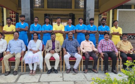 ದಕ್ಷಿಣ ವಲಯ ಅಂತರ ವಿವಿ ಪಂದ್ಯ:  ಗುಲಬರ್ಗಾ ವಿವಿಯ ಖೋಖೋ ಪುರುಷ ತಂಡ ಭಾಗಿ