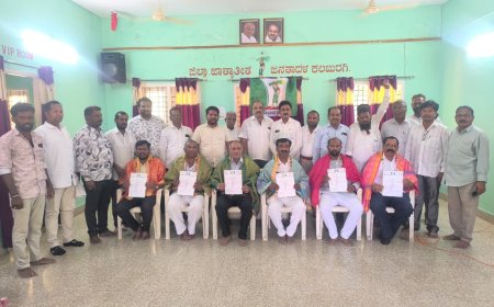 ಜಿಲ್ಲಾ ಜೆಡಿಎಸ್ ಕಚೇರಿಯಲ್ಲಿ ಪದಾಧಿಕಾರಿಗಳಿಗೆ ಆದೇಶ ಪತ್ರ ವಿತರಣೆ