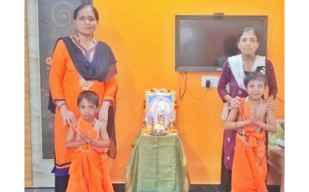 ಕೊಂಡೆದ ಓಣಿಯ ರತ್ನ ನಿಲಯಲ್ಲಿ ಶ್ರೀ ರಾಮ ಜಯಂತಿ ಆಚರಣೆ