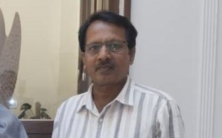 ಎಸ್ ಎಸ್ ಎಲ್ ಸಿ ನಲ್ಲಿ ಹಿಂದಿ ಕೈಬಿಟ್ಟಿರುವುದು ಸ್ವಾಗತಾರ್ಹ   ಕನ್ನಡಪರ ಹೋರಾಟಗಾರ ಡಾ.ಆನಂದ ಪಾಟೀಲ ಸಿದ್ಧಾಮಣಿ