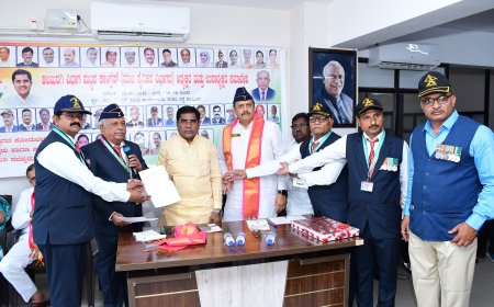 ಕಲಬುರಗಿ: ಮಾಜಿ ಸೈನಿಕರ ಸಮಸ್ಯೆಗಳ ಪರಿಹಾರಕ್ಕೆ ಕಾಂಗ್ರೆಸ್ ಬದ್ಧ – ಅಲ್ಲಮಪ್ರಭು ಪಾಟೀಲ