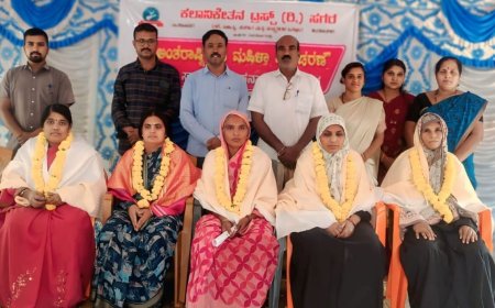 ಹೆಣ್ಣು ಬಾರವಲ್ಲ ಭರವಸೆ ಮೂಡಿಸುವ ಶಕ್ತಿ - ಸವಿತಾ ಟೋಕಪುರ