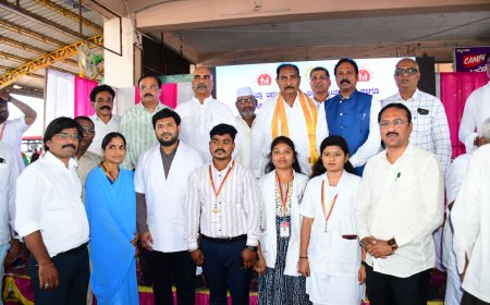 ಬಡವರ ಆರೋಗ್ಯ ಸೇವೆಗೆ ನಮ್ಮ ಕ್ಲಿನಿಕ್ ಉದ್ಘಾಟನೆ