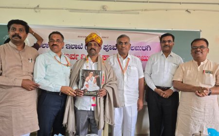ಮೌಲ್ಯಮಾಪನದಲ್ಲಿ ಮಕ್ಕಳ ಭವಿಷ್ಯ ಅಡಗಿದೆ: ಶಿವಾನಂದ ಖಜುರಗಿ೯ ಅಭಿಮತ.
