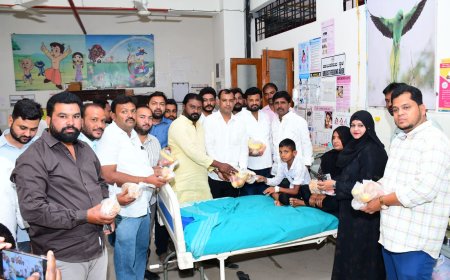 ಹರವಾಳ ಜನ್ಮದಿನದ ಪ್ರಯುಕ್ತ ಬಡ ರೋಗಿಗಳಿಗೆ ಹಣ್ಣು ಹಂಪಲುಗಳನ್ನು ವಿತರಣೆ