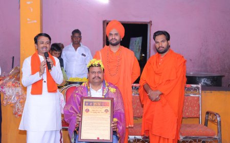 ಸಮ ಸಮಾನತೆಯ ವಿಚಾರದ ಖೇಳಗಿ ಮಠ : ಹೊಸಮನಿ