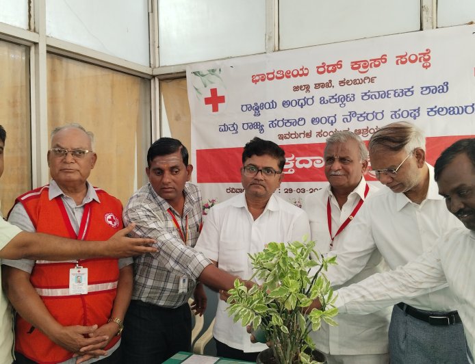 ರಕ್ತದಾನದಿಂದ ದೇಹ-ಮನಸ್ಸು ಆರೋಗ್ಯಯುತ : ಶರಣಗೌಡ ಪಾಟೀಲ್ ಪಾಳಾ