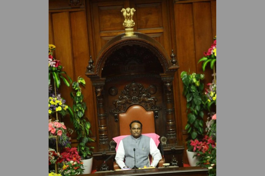 ವಿಧಾನ ಪರಿಷತ್ ಕಲಾಪವನ್ನು ಯಶಸ್ವಿಯಾಗಿ ನಡೆಸಿದ ತಿಪ್ಪಣ್ಣಪ್ಪ ಕಮಕ್ನೂರ್