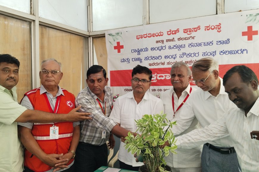 ರಕ್ತದಾನದಿಂದ ದೇಹ-ಮನಸ್ಸು ಆರೋಗ್ಯಯುತ : ಶರಣಗೌಡ ಪಾಟೀಲ್ ಪಾಳಾ