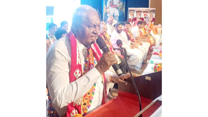 ಕರ್ನಾಟಕ ಸಚಿವ ಸಂಪುಟದಲ್ಲಿ ಲಂಬಾಣಿ ಸಮುದಾಯಕ್ಕೆ ಸಚಿವ ಸ್ಥಾನ ನೀಡದಿರುವುದಕ್ಕೆ ತಾಂಡಾ ಅಭಿವೃದ್ಧಿ ನಿಗಮದ ಅಧ್ಯಕ್ಷರ ಅಸಮಾಧಾನ