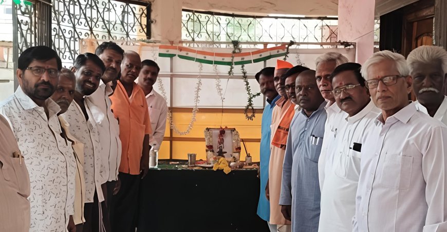 ಧರ್ಮದಿಂದಲೇ ವಿಶ್ವಕ್ಕೆ ಶಾಂತಿ : ಎಲ್ಲರೂ ಸಾಮರಸ್ಯದಿಂದ ಬದುಕಬೇಕು :..ಹಿರೇಮಠ.