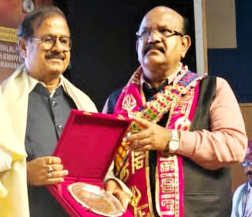 ಬಿ.ಬಿ.ನಾಯಕ್  ಗೆ ಬಂಜಾರ ಸೇವಾ ಶಿರೋಮಣಿ ಪ್ರಶಸ್ತಿ ಪ್ರದಾನ