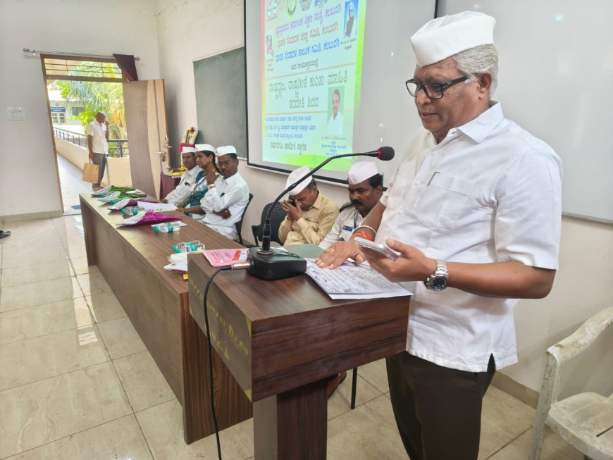 ರಾಷ್ಟ್ರ ಧ್ವಜ ಸಂಹಿತೆ ಅರಿವು ಅತ್ಯವಶ್ಯಕ -ಉದಯಕುಮಾರ್ ಚಿಂಚೋಳಿ