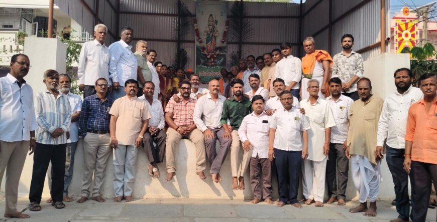 ರೇಣುಕಾಚಾರ್ಯ ಜಯಂತಿ ಆಚರಣೆ