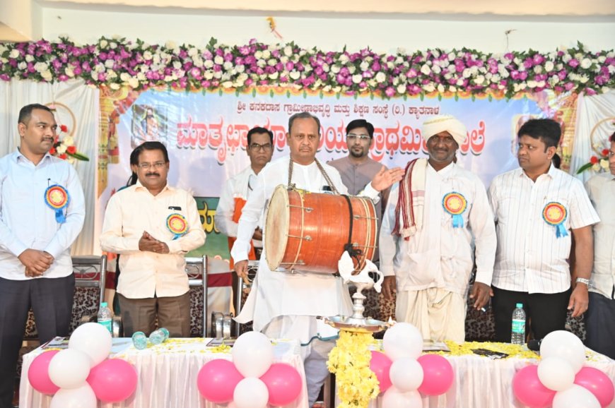 ಮಕ್ಕಳಿಗೆ ಶಿಕ್ಷಣದ ಜೊತೆಗೆ ಉತ್ತಮ ಸಂಸ್ಕಾರ ನೀಡಿ - ಶರಣಪ್ಪ ಸಲದಾಪುರ