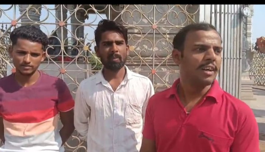 ಬಿಳವಾರ ಗ್ರಾಮದಲ್ಲಿ ಚರಂಡಿ  ನೀರಿನ ದುರ್ವಾಸನೆ ಕೂಡಲೇ  ಕ್ಲೀನ್ ಮಾಡುವಂತೆ ಆಗ್ರಹಿಸಿ ದೇವರಾಜ್ ಮನವಿ