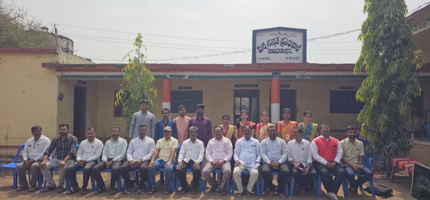 ಅದ್ದೂರಿ 'ರೂಢಿ ಪಾಠ' ಮುಕ್ತಾಯ