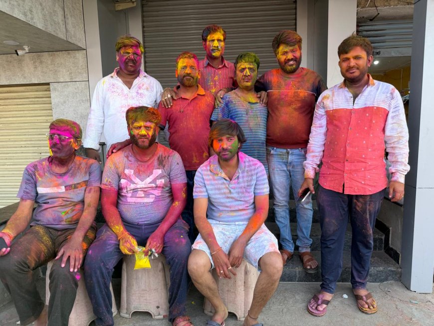 ಕಮಲನಗರ ; ಹೊಳಿ ಹಬ್ಬ ಸಂಭ್ರಮದಿಂದ ಆಚರಣೆ