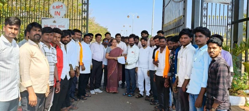 ನರಿಬೋಳ-ಚಾಮನೂರು ಸೇತುವೆ ಕಾಮಗಾರಿ ತಕ್ಷಣ ಪ್ರಾರಂಭಿಸಲು ಆಗ್ರಹಿಸಿ ಸುವರ್ಣಸೌಧಕ್ಕೆ ಮುತ್ತಿಗೆ