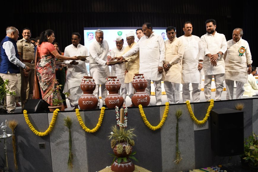 ಡಿ.ಪಿ.ಆರ್. ಸಲ್ಲಿಸಿದಲ್ಲಿ ಮಿಲೆಟ್ ಹಬ್ ಕಲಬುರಗಿಗೆ ಮಂಜೂರಿಗೆ ಸರ್ವ ಪ್ರಯತ್ನ-ಪ್ರಿಯಾಂಕ್ ‌ಖರ್ಗೆ